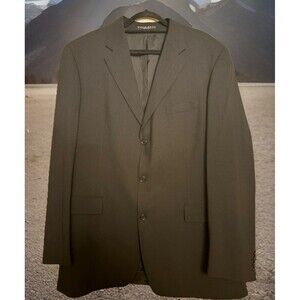 Hugo Boss Angelic/Lucca Black Sports Coat Sz 46L